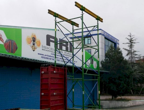 Ağır Yük İskele Sistemleri