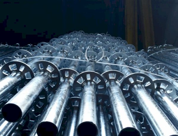 Flanşlı Kamalı İskele